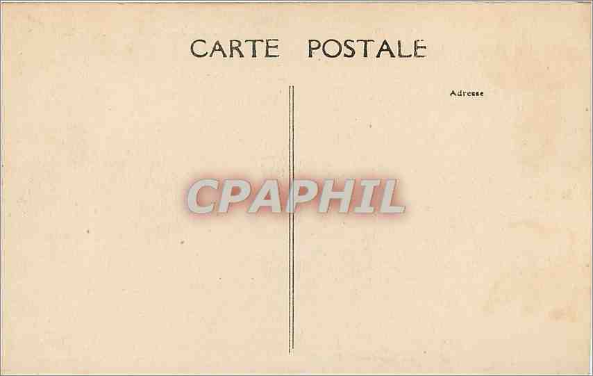 CPA Montigny le Gannelon E & L la pont sur Loire — Rückseite