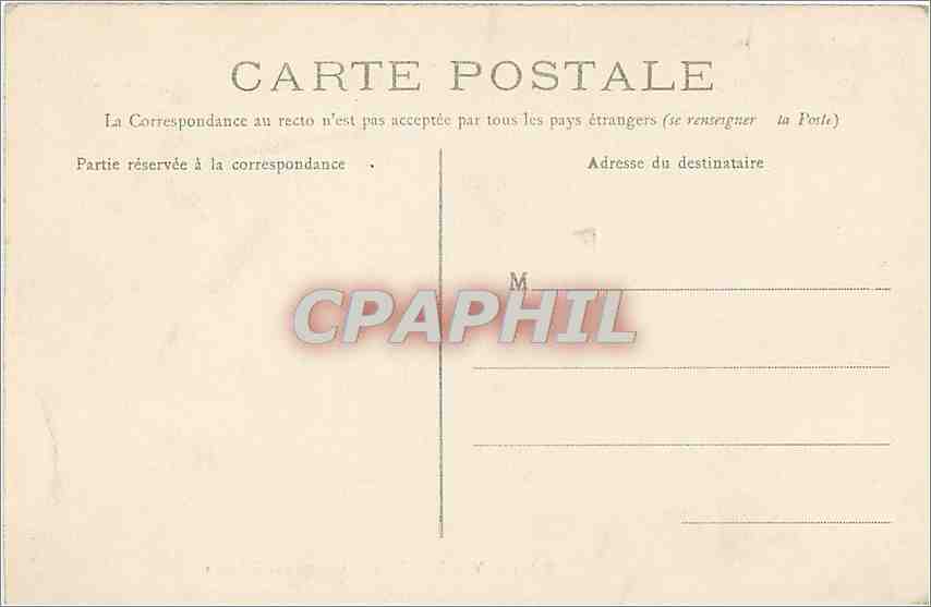 Palais de VERSAILLES — Galerie des Batailles — C.G. éditeur — Verso
