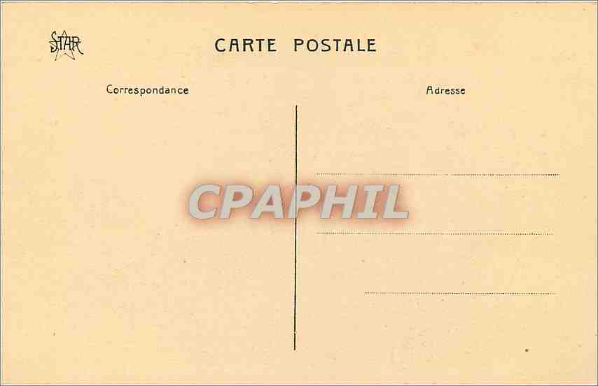 CPA Les maisons des batelliers des Mesureurs de Grains et de l'Etape — Rückseite