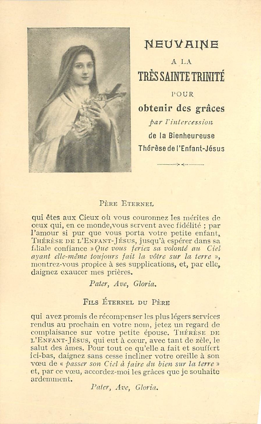 Image Neuvaine