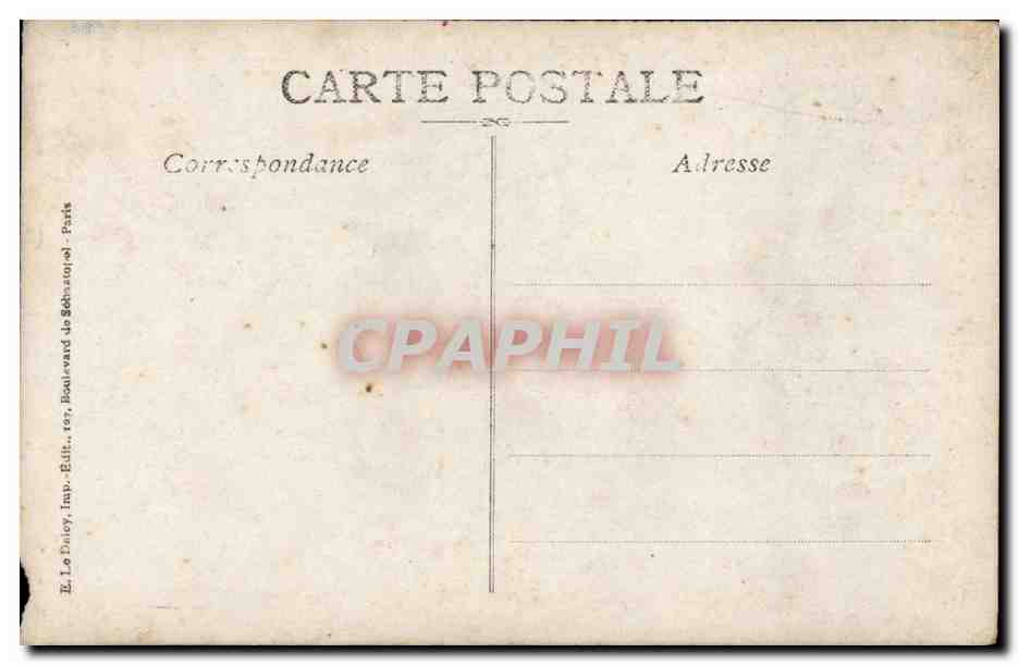 Fantaisie CPA Pour Dieu Pour la patrie Militaria — Rückseite