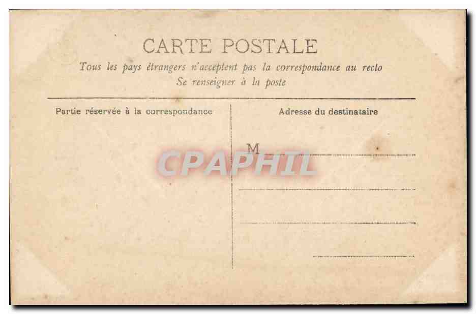 Edna Aug — ballerina in costume storico — K.F. Editeurs Parigi, n° 90/98 — Verso