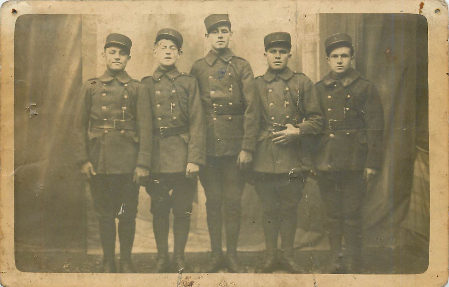 CARTE PHOTO Militaria