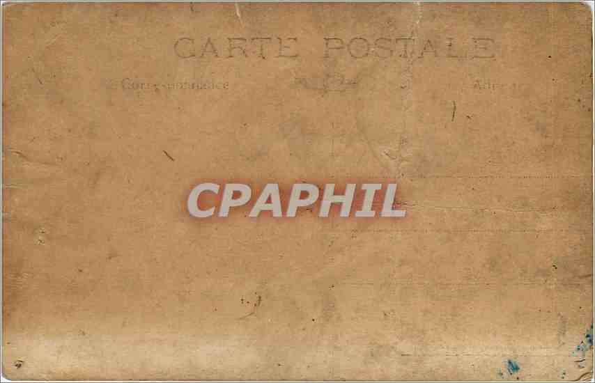 CARTE PHOTO Militaria — Rückseite