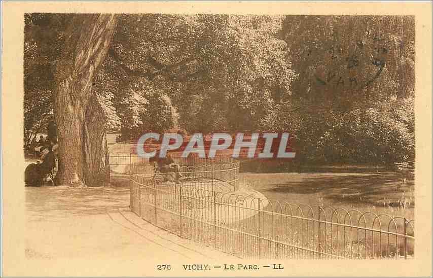 CPA Vichy le parc