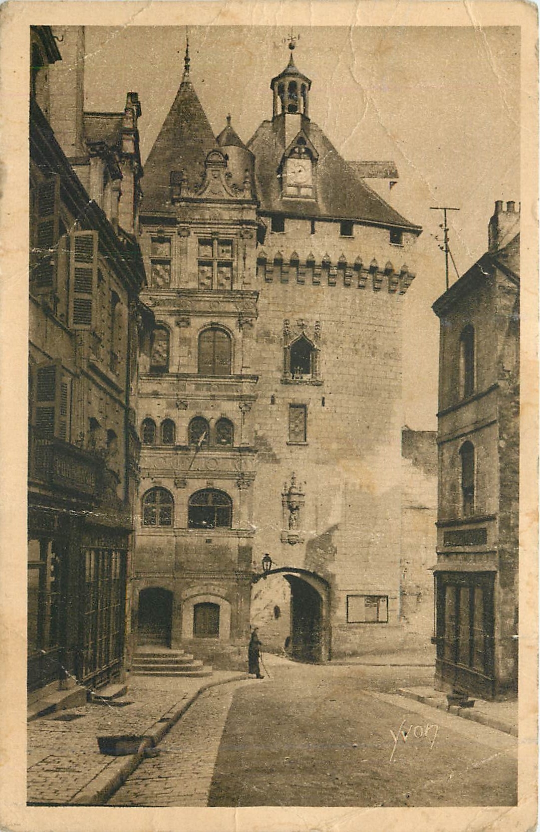 CPA Loches Hotel de ville 1535