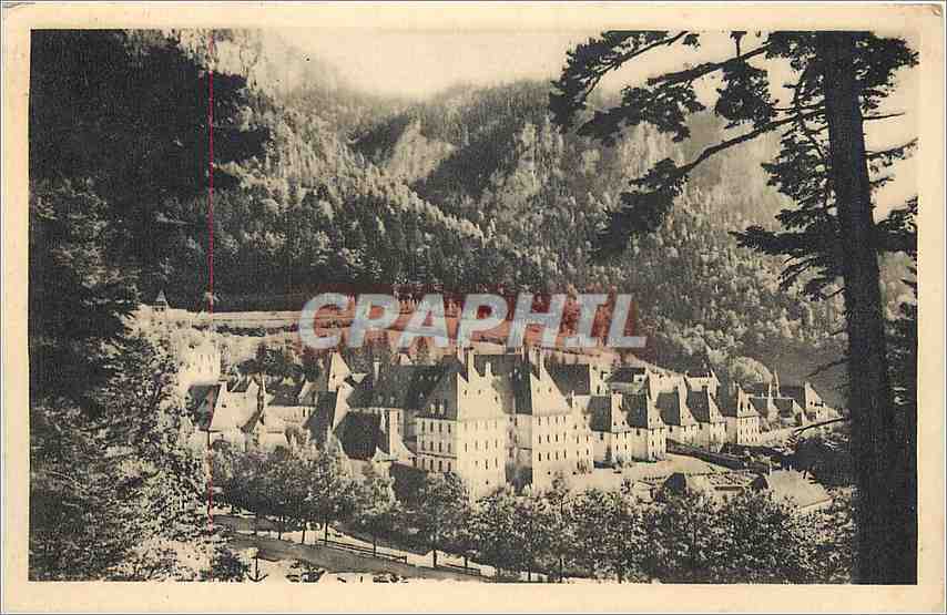 CPA Monastere de la grande Chartreuse vue d'ensemble