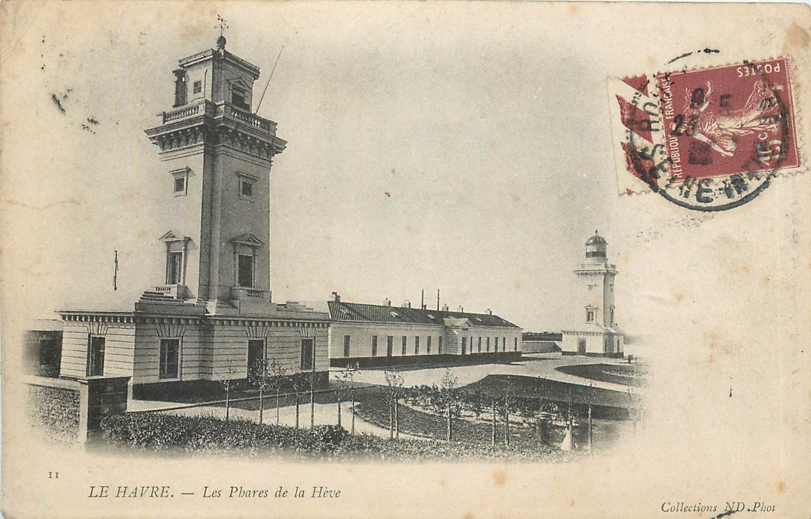 CPA le havre les phares de la heve