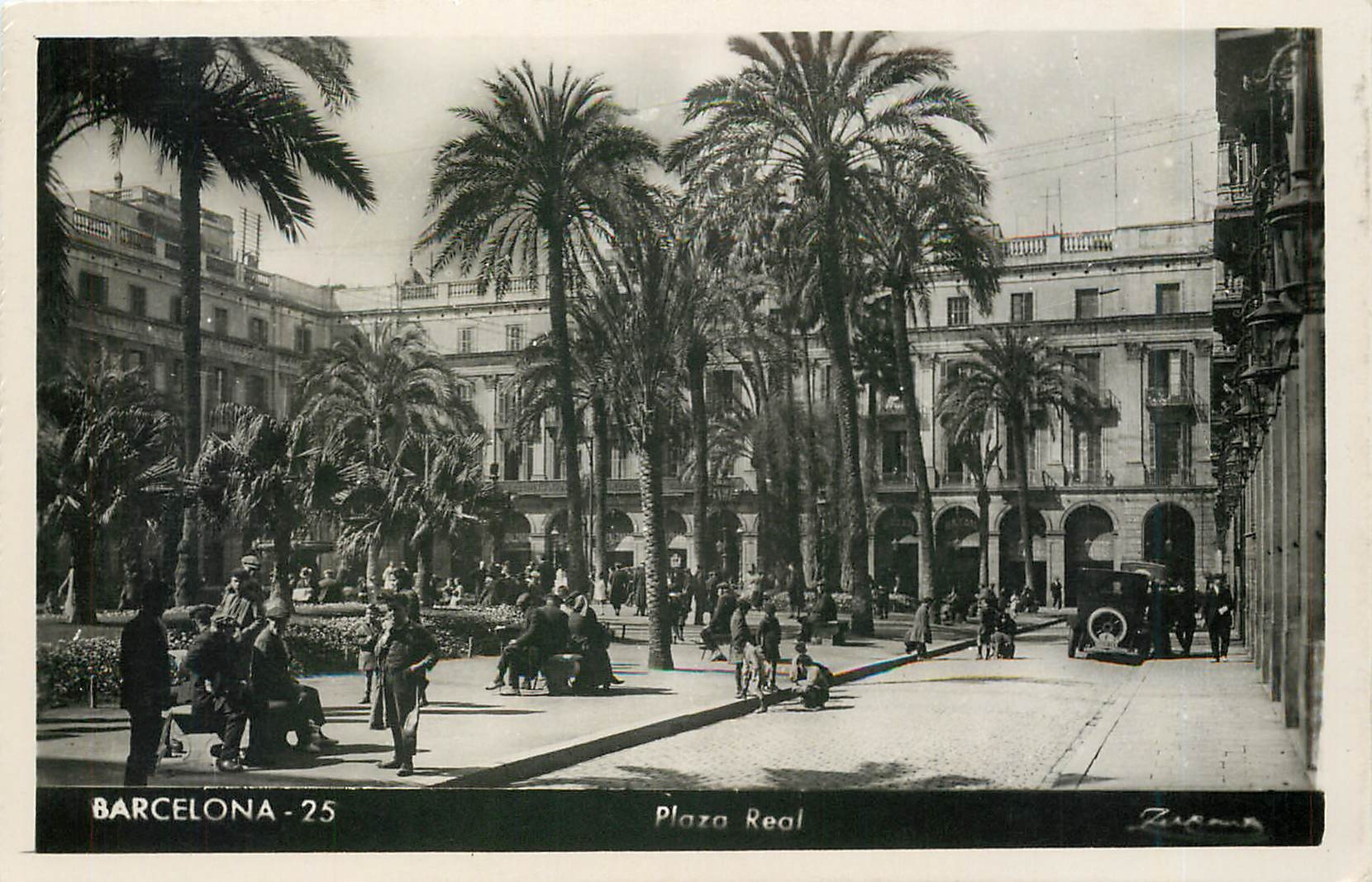 CPA Barcelone