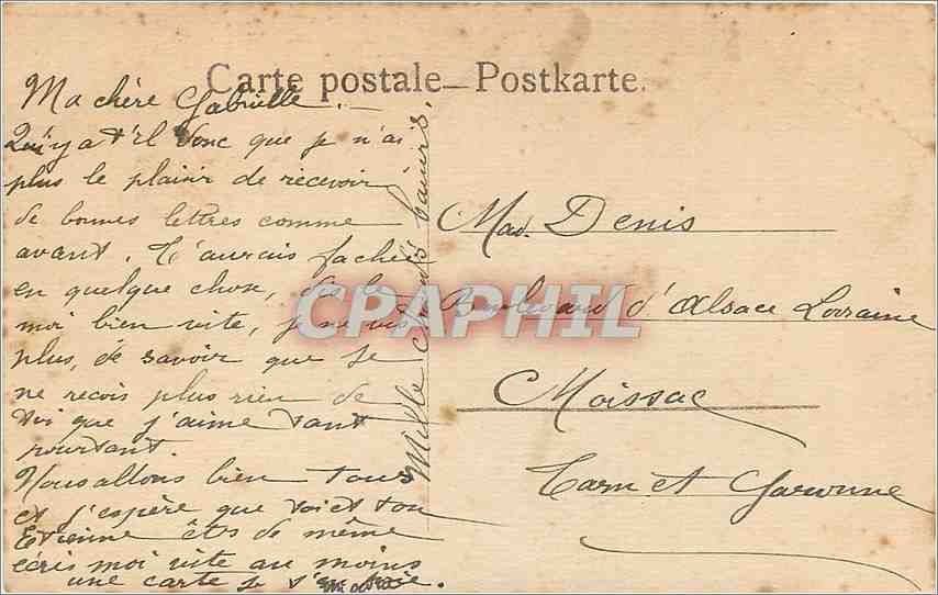 CPA Hayes  — Verso
