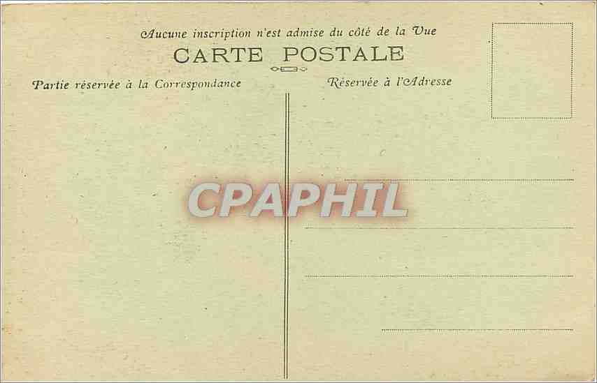 CPA Calvaire de Guehenno pres de Josselin — Verso