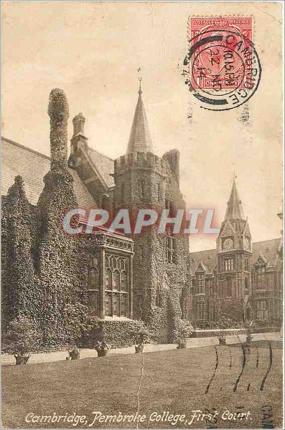 CPA Cambridge Pembroke college first court