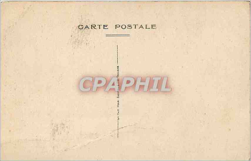 CPA La Ferte-Bernard Sarthe Eglise Notre-Dame des Marais — Rückseite