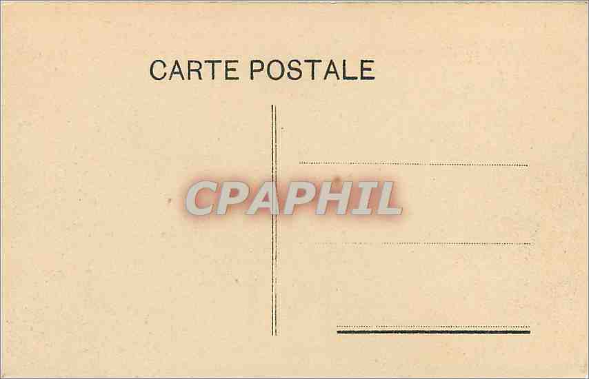 CPA Bruges quai Rosaire — Rückseite