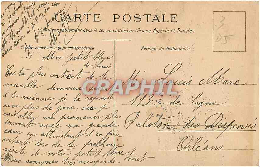 CPA Femme Depart pour la chasse — Back