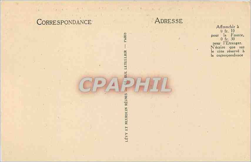 CPA Carthage Chapelle souterrant dans l'amphitheatre ou furent martyrisees le  mars 203  Sainte Perp — Rückseite