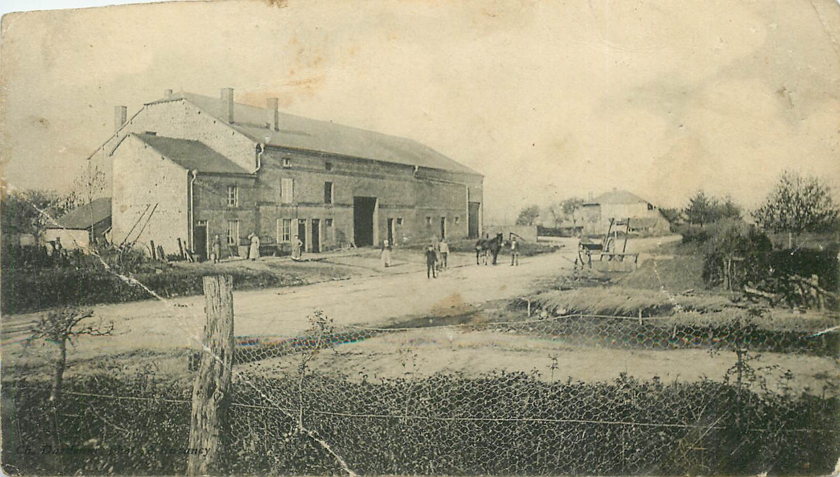 Bâtiment rural à Marne — éditeur inconnu, n° de série non visible