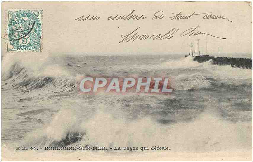 Boulogne-sur-Mer — Die brechende Welle — B.B. 44