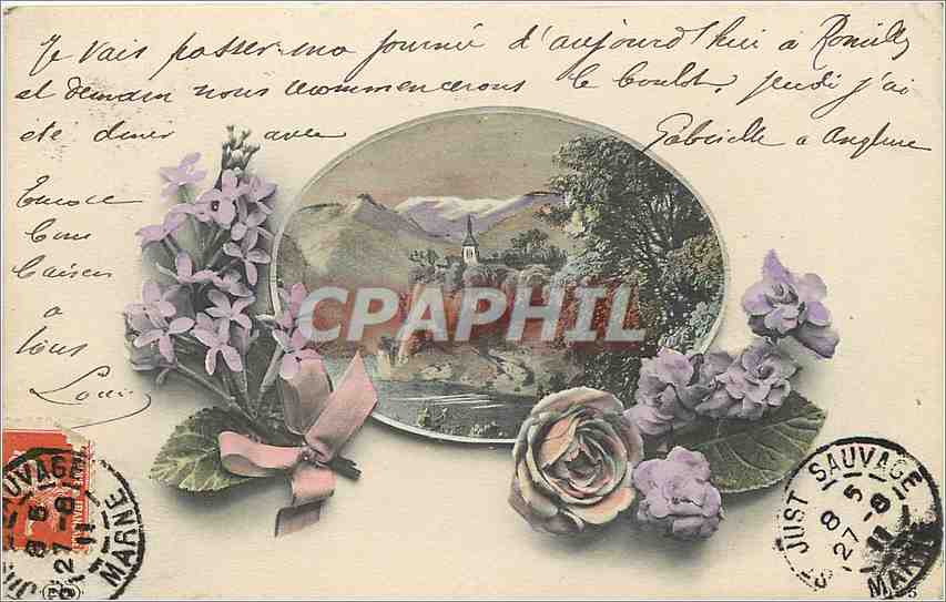 CPA Fleurs