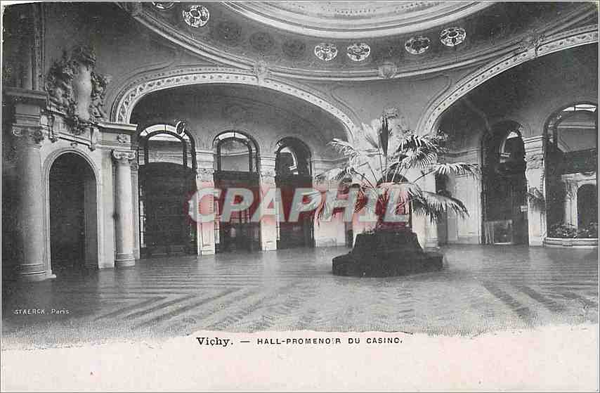 CPA Vichy Hll Promenoir du Casino