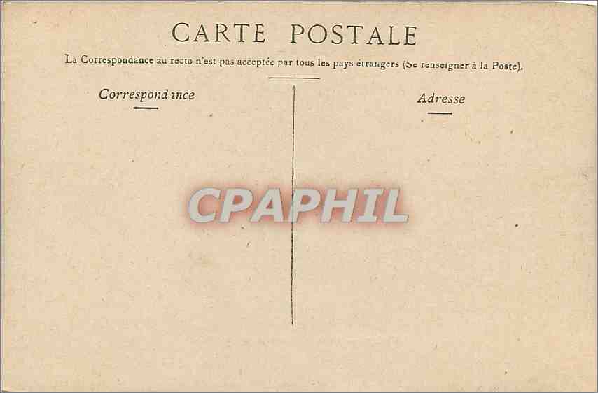 CPA Vichy Hll Promenoir du Casino — Rückseite