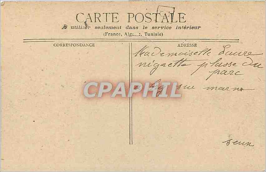 CPA Honfleur la toilette des barques Bateaux — Rückseite