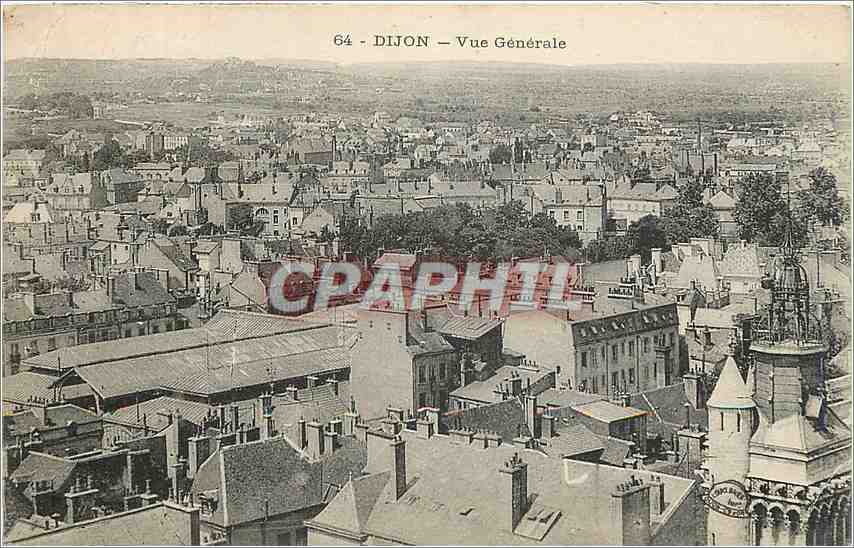 CPA Dijon Vue generale