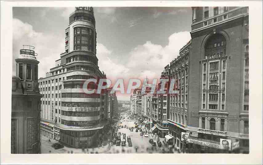 CPA Madrid Avenue Joseph Antoine