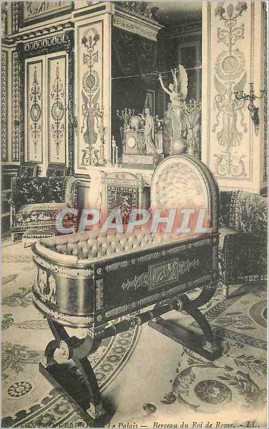 CPA le Palais berceau du Roi de Rome