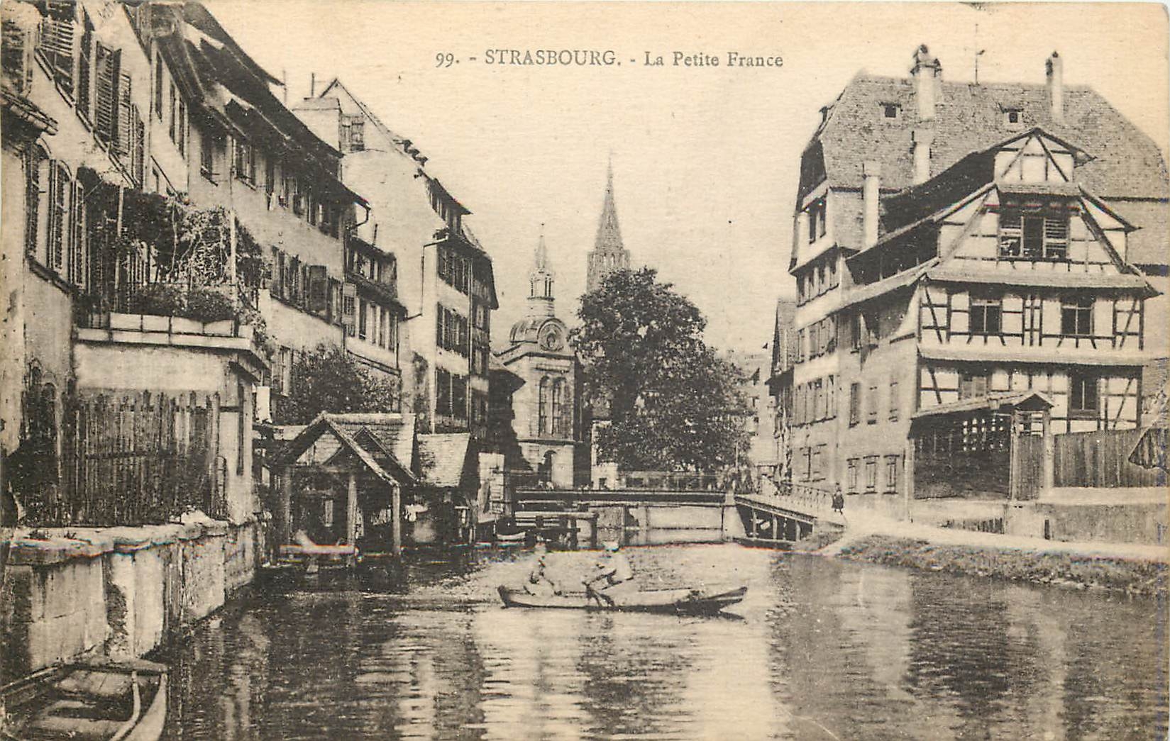 CPA Strasbourg la petite France