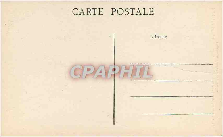 Poitiers (Vienne) — L'Hôtel Fumé, aujourd'hui Faculté des Lettres — façade de l'entrée (xv° siècle) — Rückseite