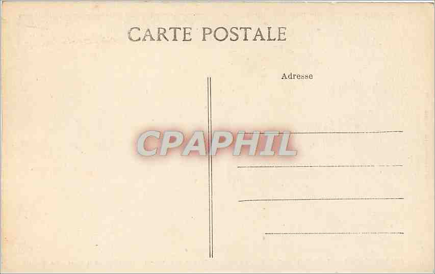 Poitiers (Vienne) — Hôtel Fumé (XVe siècle), aujourd'hui Faculté des Lettres — Intérieur de la Cour — La Galerie — Verso