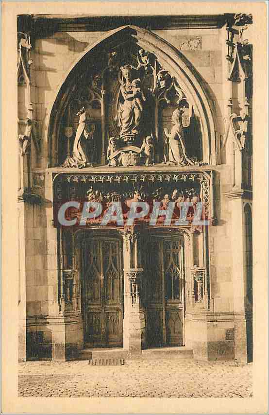 CPA Amboise Chapelle St hubert construite par Charles VIII fin du XV siecle RD