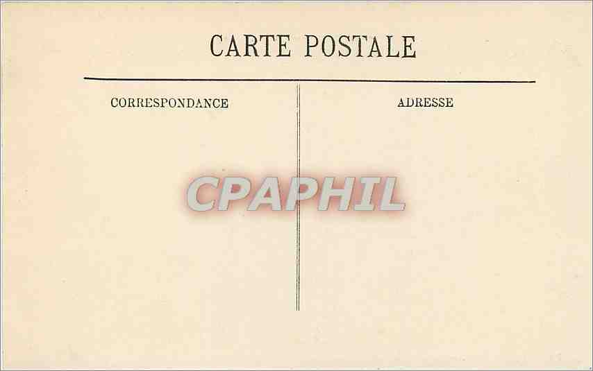 CPA Le Havre pendant la tempete Phare — Back