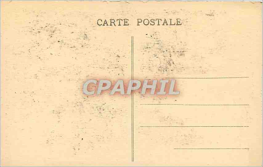 CPA La Grave chapolle des terrasses et le Grand Pic de la Meije — Rückseite