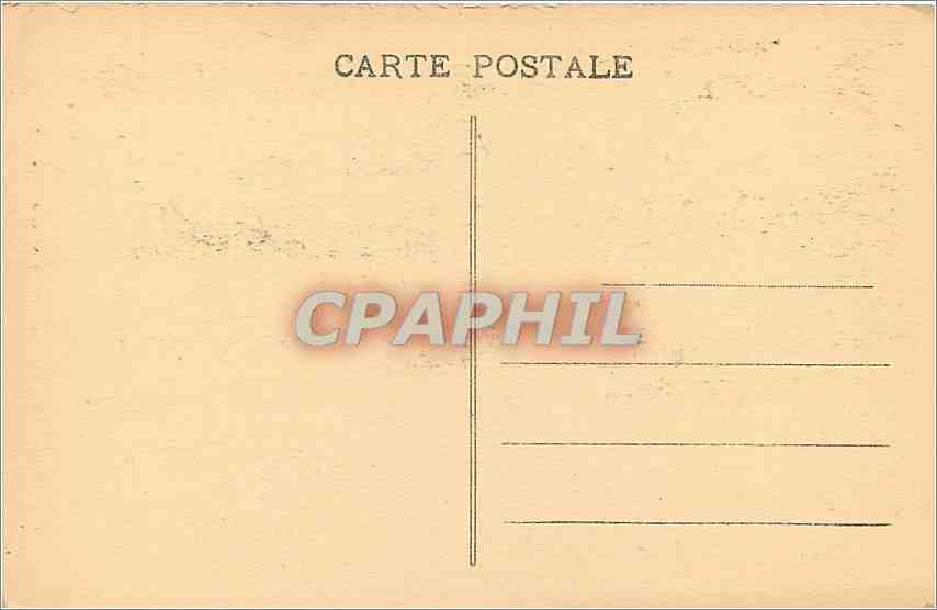 CPA Vallee de la Romanche Vue prise dessous de la Grave — Rückseite