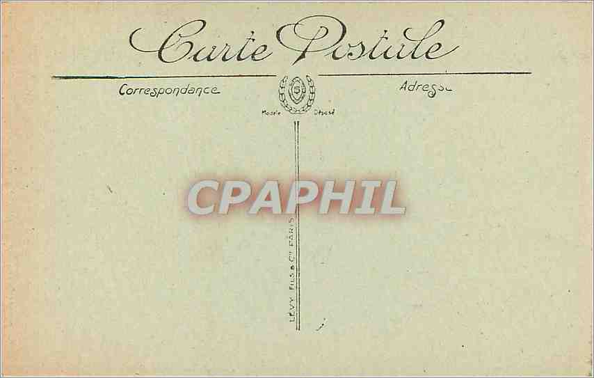CPA Remiremont Portail de l'Eglise — Rückseite