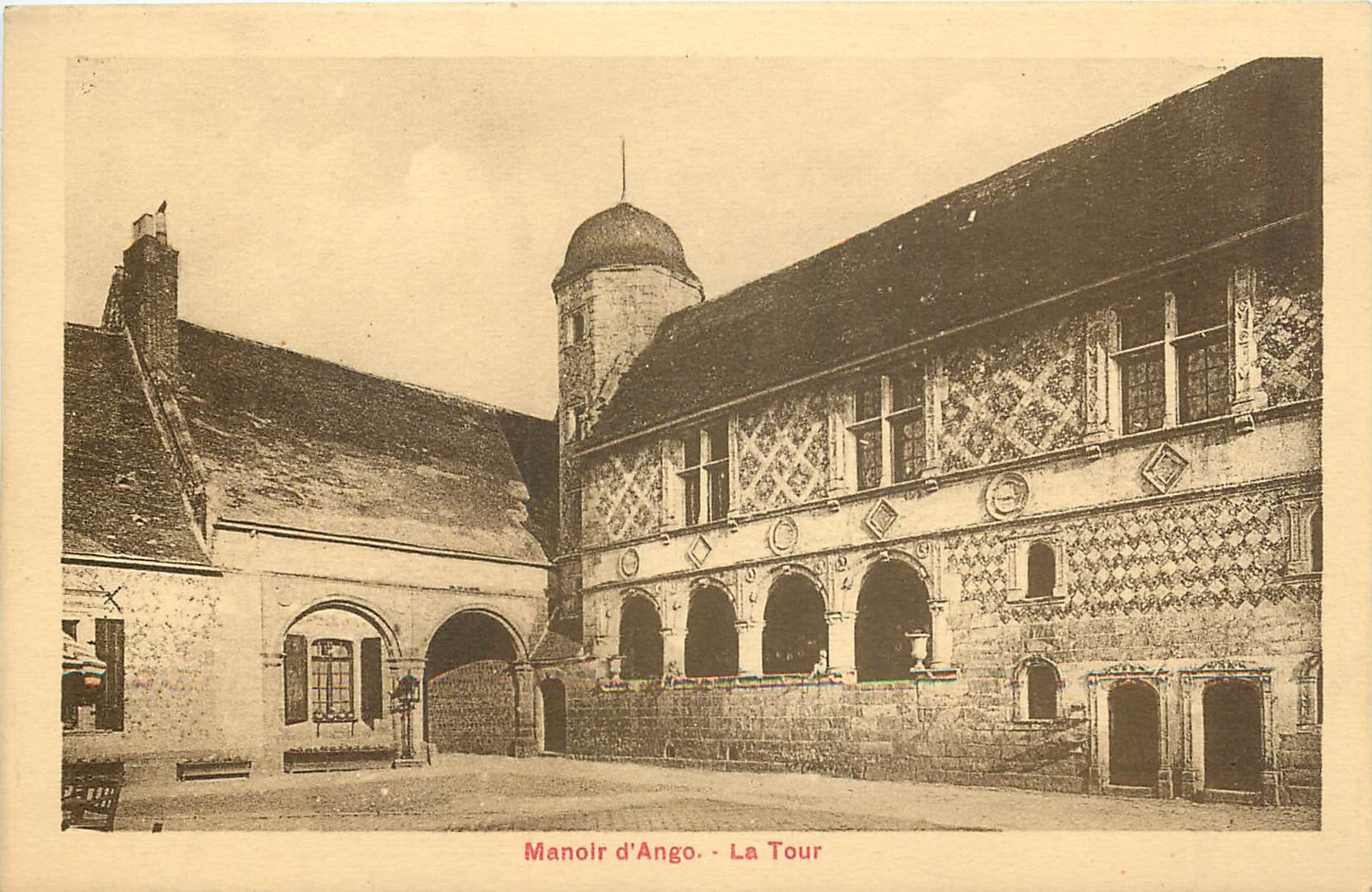 CPA Manoir d' Ange La Tour