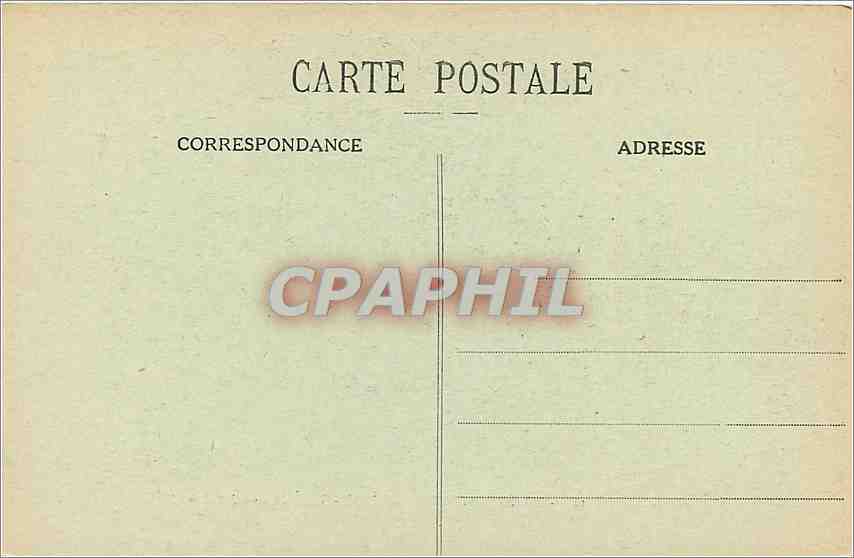 Forêt de Fontainebleau — Table du Grand-Maltre — n° 114 — Rückseite