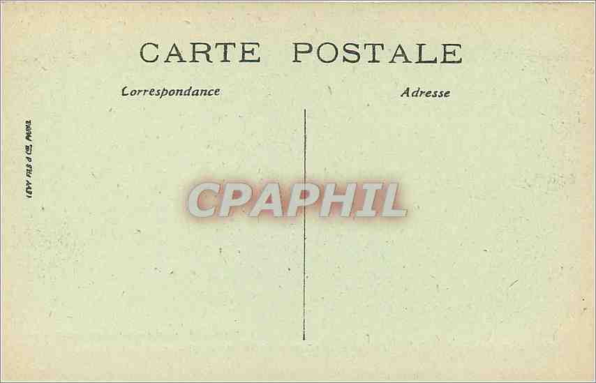 CPA Enviirons de Trouville Ruines de la Chapelle de St Arnoult Calvados Xve siecle — Rückseite