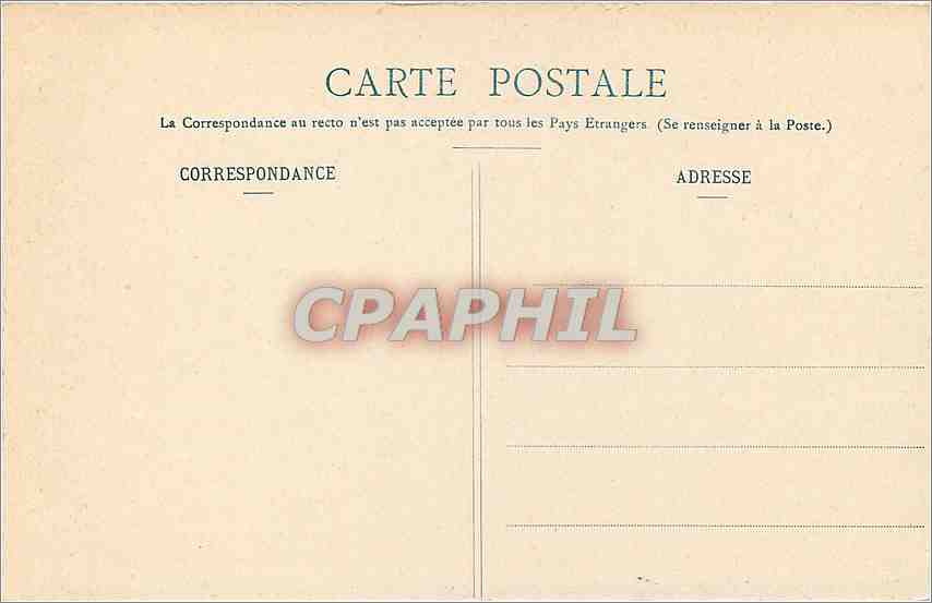CPA Biarritz pitoresque Au Port des Pecheurs Peche Barque — Rückseite