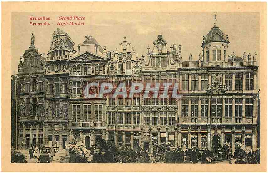 CPA Bruxelles grand Place
