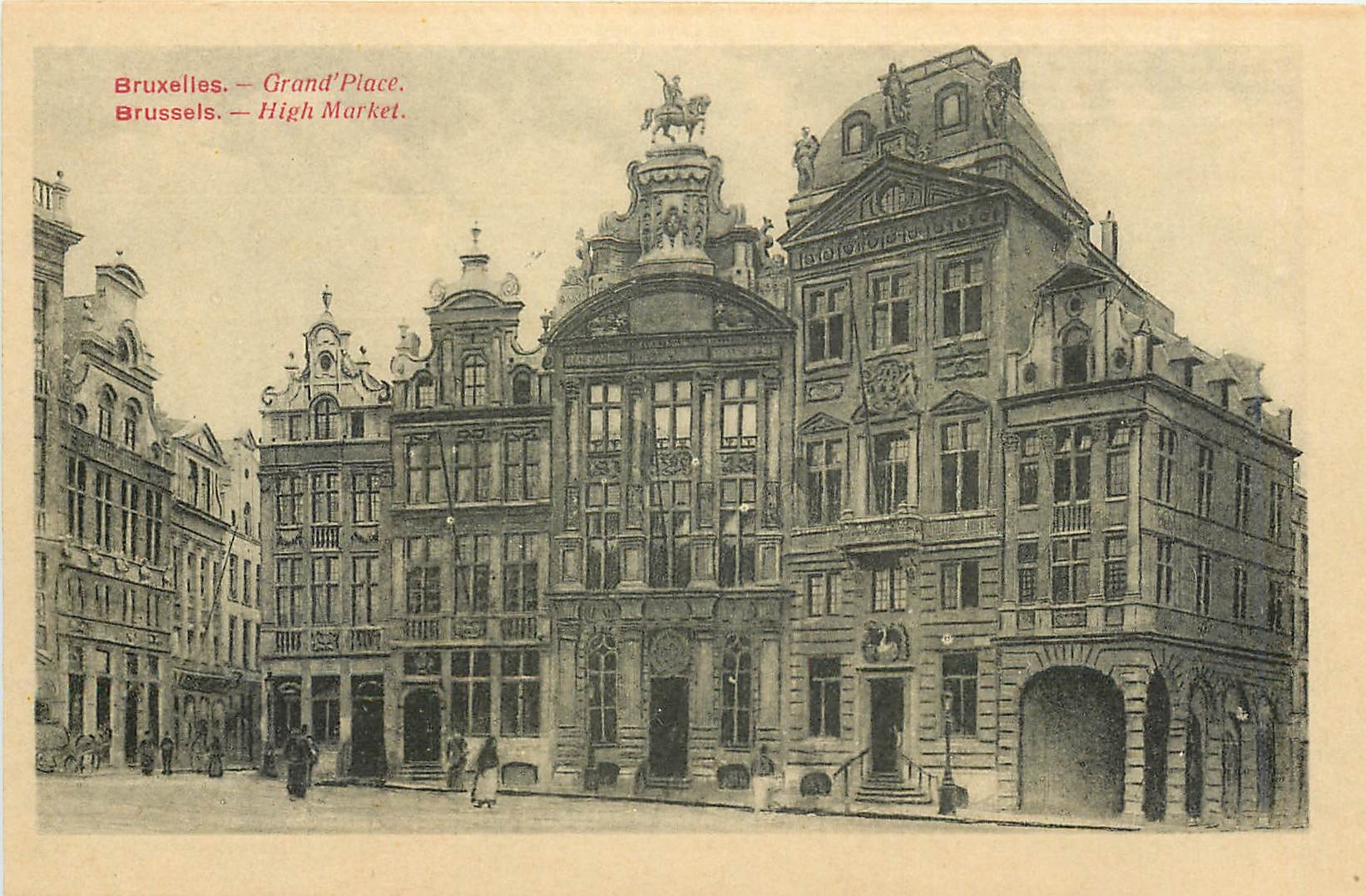 CPA Bruxelles grand Place