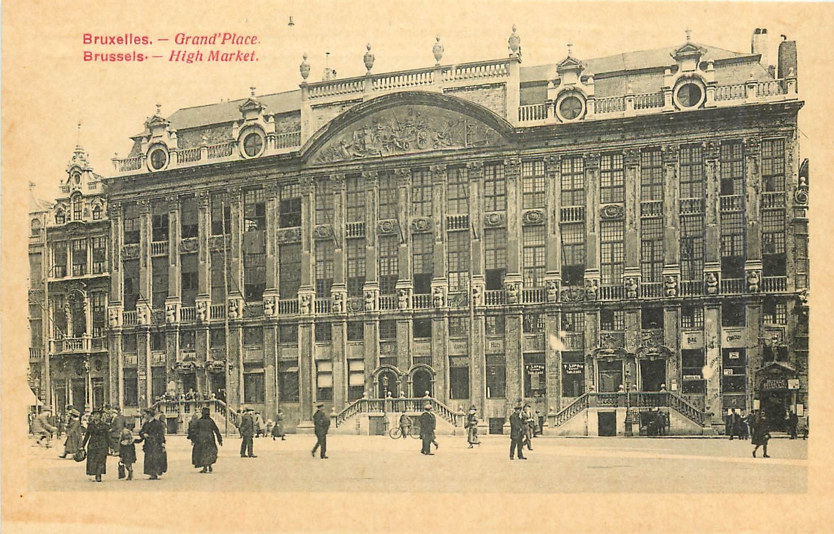 CPA Bruxelles grand Place