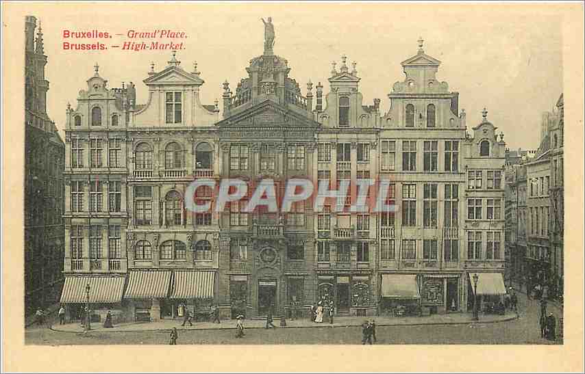 CPA Bruxelles grand Place