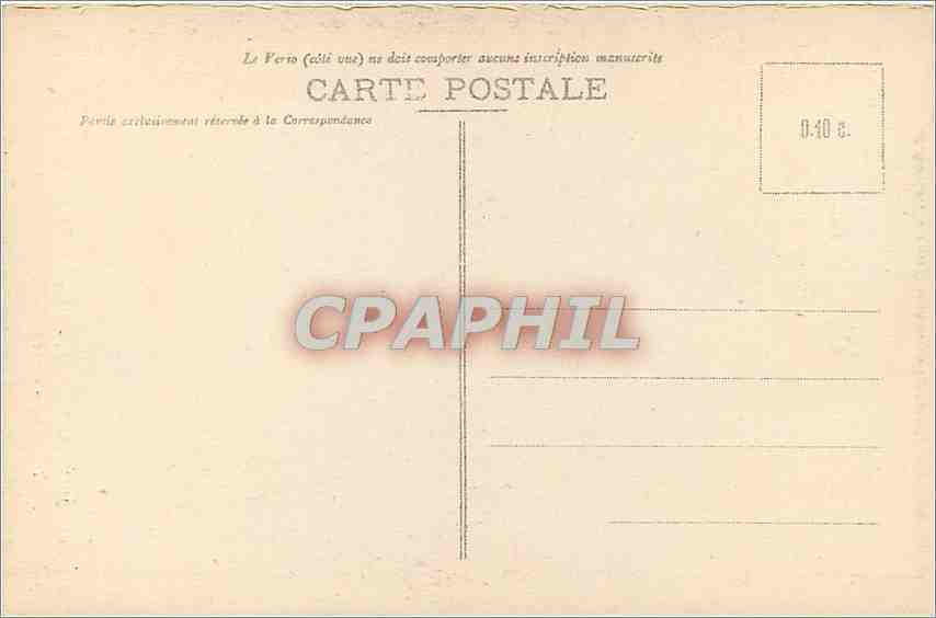 CPA Mont Saint Michel Abbaye crypte de l'Aquilon XIIe siecle — Verso