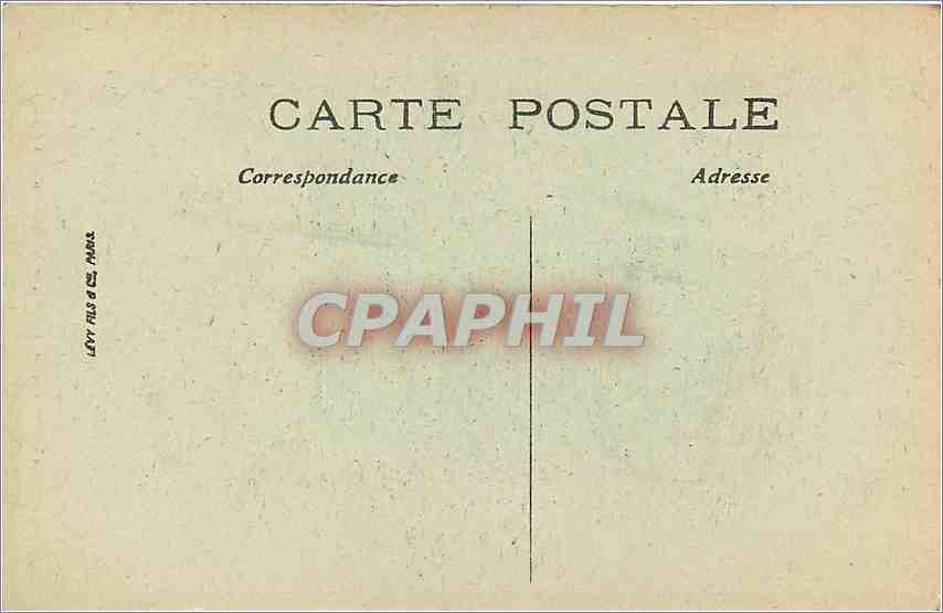 CPA Nevers Tombeau de bernadette au Couvent de St Gildart — Rückseite