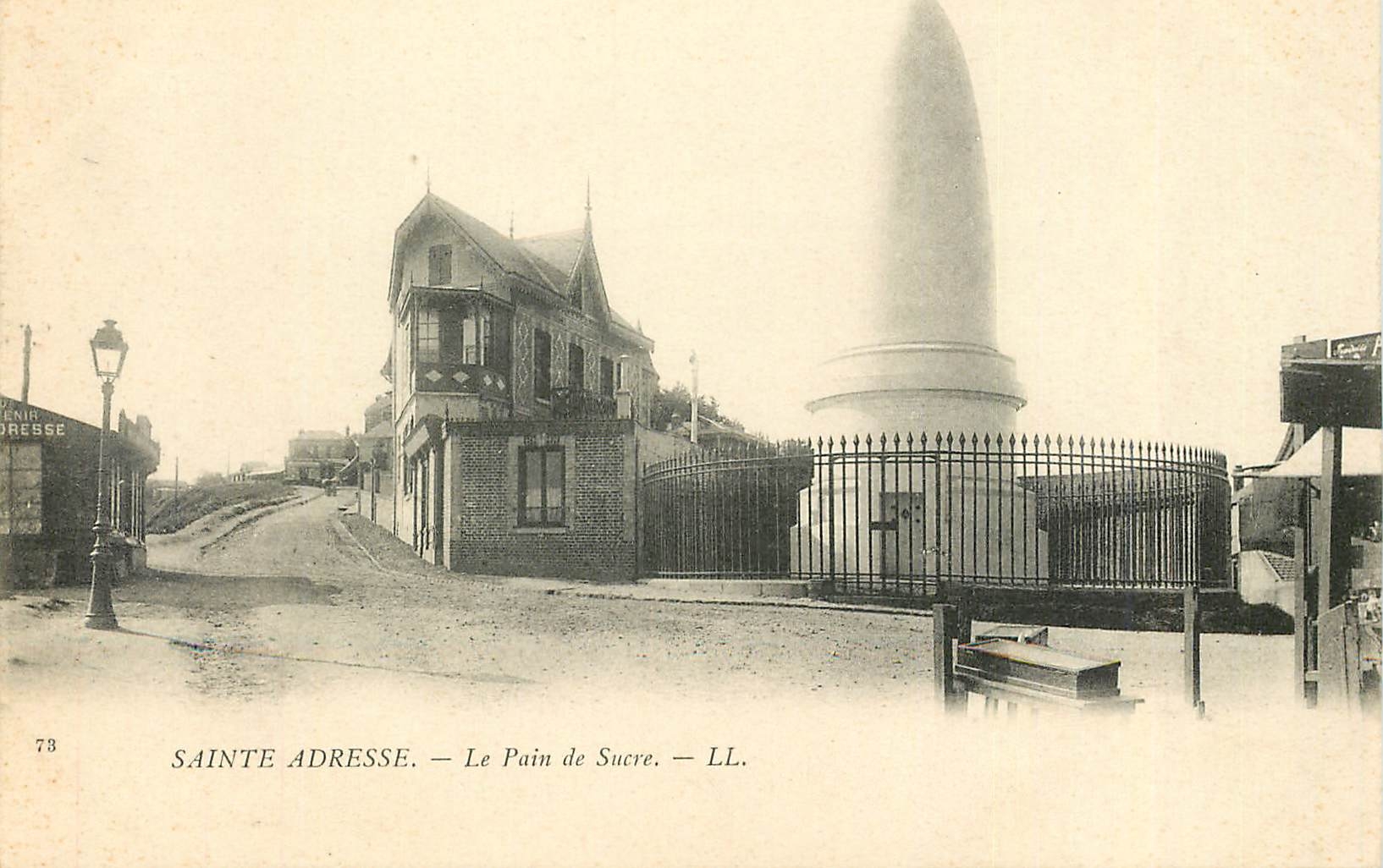 CPA Saint adresse le pain de Sucre