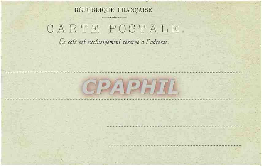 CPA Saint adresse le pain de Sucre — Rückseite