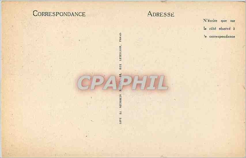 CPA Rouen Dessins de la voute de la grosse horloge — Rückseite